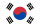 Sør-Koreas flagg