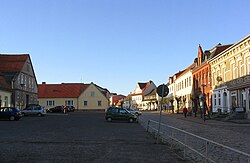 Town center