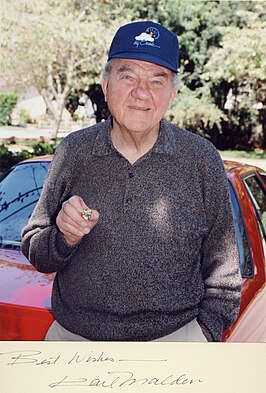 Karl Malden in 1999