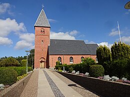 Ålbæk Kirke.