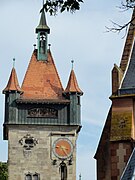 La tour avec le cadran solaire du Musée historique