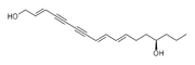 Estrutura molecular da enantotoxina