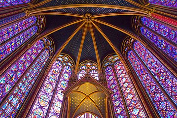 La Sainte Chapelle (photo prise en 2014).