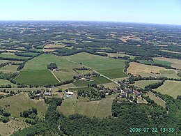 Lacapelle-Cabanac – Veduta