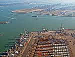 Maasvlakte tl port de Rotterdam