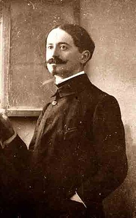 Jean Marestan en 1905.