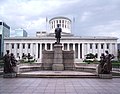 William McKinley Monument (1903–1906), Ohio Statehouse, Columbus, Ohio.