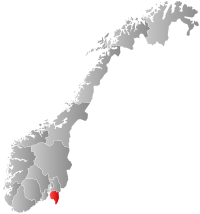 Localização de Østfold na Noruega