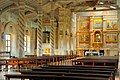 Interior da igreja de San Javier, missão de Chiquitos, Bolívia