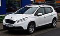 Peugeot 2008 2013, Coche del Añu n'Italia