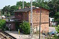 Rangsdorfer Bahnhof, abgerissen