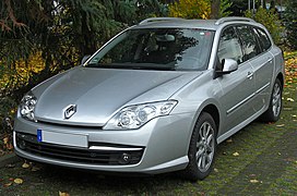 Renault Laguna III Phase I (Estate)