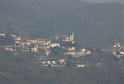 Skyline of Tavernerio