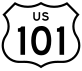 U.S. Route 101 shield