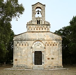 A ilesia de Santa María en Uda