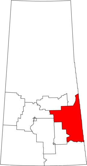 Carte de la circonscription