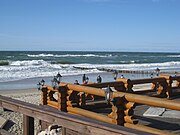 Het strand van Zelenogradsk