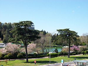 Parco Centrale del Lago (Central Lake Park)