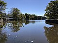 Peddie Lake in Hightstown (Mercer County).