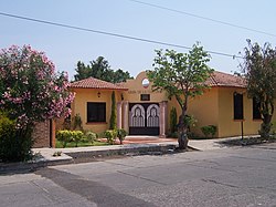 Cultural centre in Indaparapeo