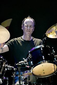 Cutler with the Peter Blegvad Trio performing at a RIO Festival in Southern France, April 2007