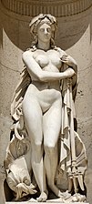 Amphitrite avec un trident François Théodore Devaulx (1866) .