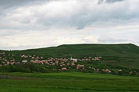 View of the village of Agriș