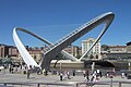 Le pont rotatif de Gateshead