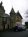 The front of Geilsland House showing later alterations.