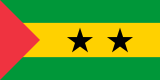 Bandeira do São Tomé e Príncipe