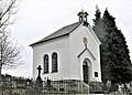 Kapelle auf dem Friedhof