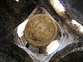 View of dome from the inside