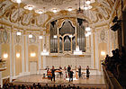 Großer Saal i Mozarteum.