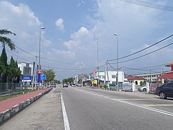 Jalan di Senggarang