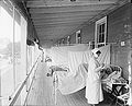 Image 4Influenza ward at Walter Reed Hospital, in Washington, D.C., during the 1918 flu pandemic (from Influenza pandemic)