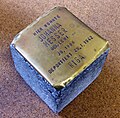 Stolperstein, Ausstellungsstück