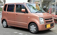 Suzuki Wagon R (facelift)