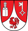 Wappen der Gemeinde Hagelstadt