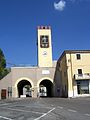 Campanile della chiesa parrocchiale di Santa Maria Annunziata.