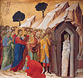 Duccio di Buoninsegna, 1310-1311, Tempera op paneel, The Kimbell Art Museum in Fort Worth, Texas