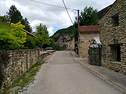 Skyline of Chastel-Arnaud