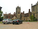 Somerhill, showing the clock tower