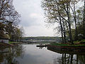 View from the lake house at High Rock Lake