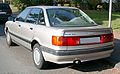 Audi 90 B3 (вид сзади)