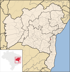 Apuarema – Mappa