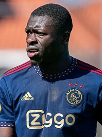 Brobbey als speler van Ajax in 2023