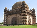 mauzoleum Mohammeda Adila Shaha, Gol Gumbaz z XVII wieku w Bijapur