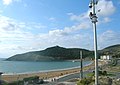 The Bay of Plentzia and the beach