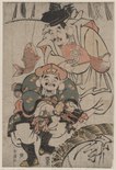 Ebisu and Daikokuten, by Tamagawa Shūchō