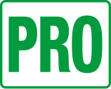 LM GTE Pro class plate as used in FIA World Endurance Championship, with green wordmark and side colour